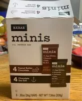 Mängden socker i RXBAR minis