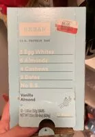 Mängden socker i Rxbar