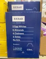 Mängden socker i Blueberry Bar