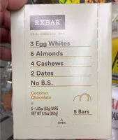 Mängden socker i Coconut chocolate