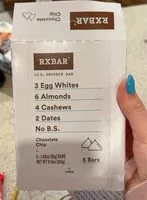 Mängden socker i RXBAR