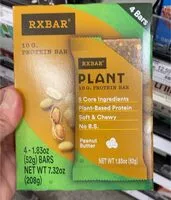 Mängden socker i RXBAR