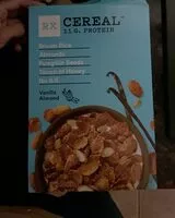 Mängden socker i Vanilla almond cereal