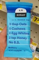 Mängden socker i AM RXBAR