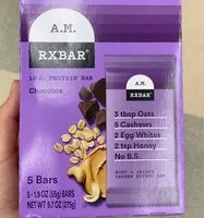 Mängden socker i Chocolate A.M. bar