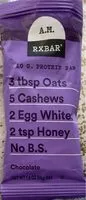 Mängden socker i AM rx bar Chocolatr Protein Bar