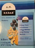 Mängden socker i Blueberry RXBAR