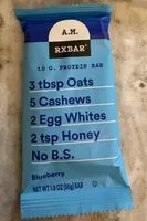 Mängden socker i RX BAR