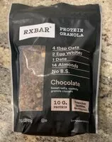 Mängden socker i Rxbar