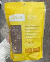 Mängden socker i Protein Granola