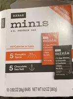 Mängden socker i Chocolate Sea Salt Protein Bar