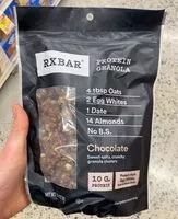 Mängden socker i Chocolate RXBAR protein granola