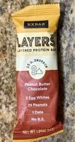 Mängden socker i Layered Protein Bar