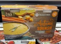 Mängden socker i Autumn squash soup