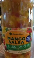 Mängden socker i Mango Salsa