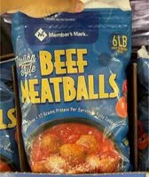 Mängden socker i Beef Meatballs