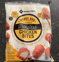 Mängden socker i Honey BBQ Boneless Chicken Bites
