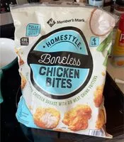 Mängden socker i Boneless Chicken Bites