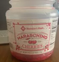 Mängden socker i MARASCHINO