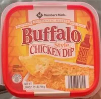 Mängden socker i Buffalo Style Chicken Dip
