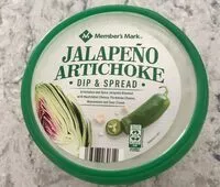 Mängden socker i Jalapeno Artichoke Dip & Spead