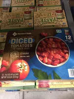 Mängden socker i Diced tomatoes