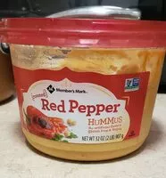 Mängden socker i Roasted Red Pepper Hummus