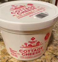 Mängden socker i Cottage cheese