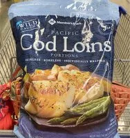 Mängden socker i Members Mark cod loins