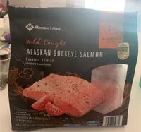 Mängden socker i Wild Caught Alaskan sockeye salmon