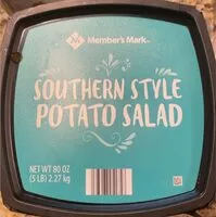 Mängden socker i Potato salad