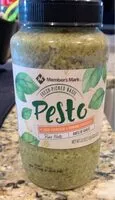 Mängden socker i Pesto
