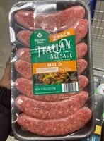 Mängden socker i Italian Sausage