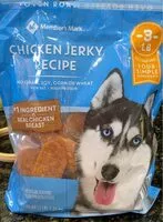 Mängden socker i chicken jerky