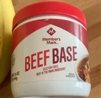 Mängden socker i Beef base