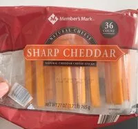 Mängden socker i Natural sharp cheddar cheese sticks