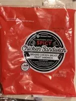 Mängden socker i Spicy chicken sandwich