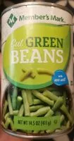 Mängden socker i Cut Green Beans