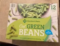 Mängden socker i Cut Green Beans