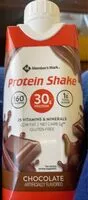 Mängden socker i Chocolate Protein Shake