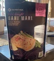 Mängden socker i Wild Caught Mahi Mahi