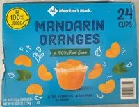 Mängden socker i Mandarine Oranges