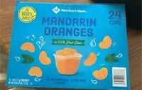 Mängden socker i Mandarin Oranges