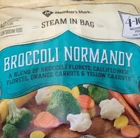 Mängden socker i Broccoli Normandy