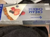 Mängden socker i Cream cheese