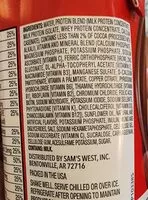 Mängden socker i Protein shake