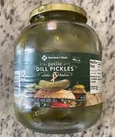 Mängden socker i Petite dill pickles