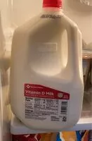 Mängden socker i Vitamin D milk