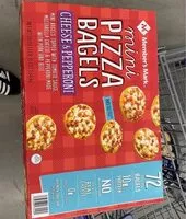 Mängden socker i Mini pizza bagels