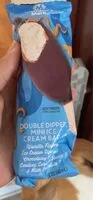 Mängden socker i Double dipped mini ice cream bars